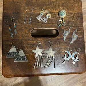 Vintage Bohemian Earring Lot